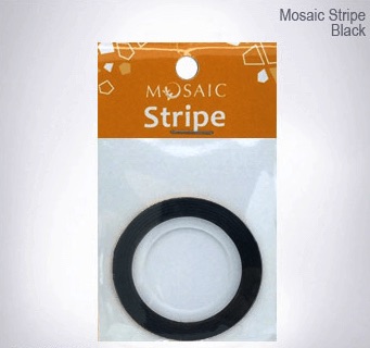 black striping tape