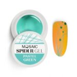 Pastel Green Spider Gel