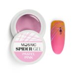 Pastel Pink Spider Gel