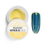 Pastel Yellow Spider Gel