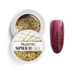 Spider Gel Gold Glitter