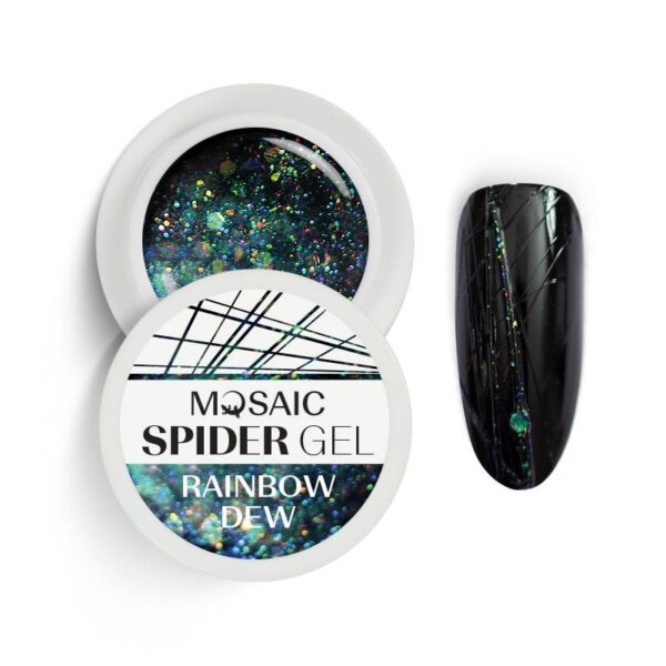 Spider Gel Rainbow Dew