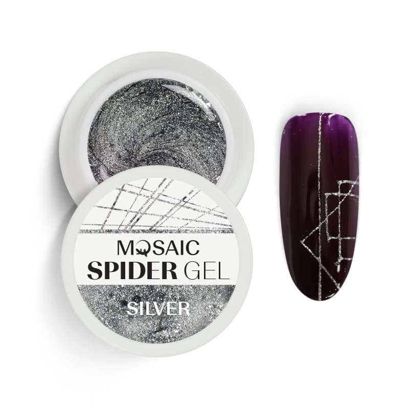 Spider Gel Silver