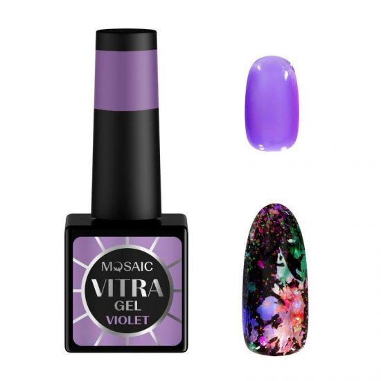 Mosaic Vitra Gel Violet