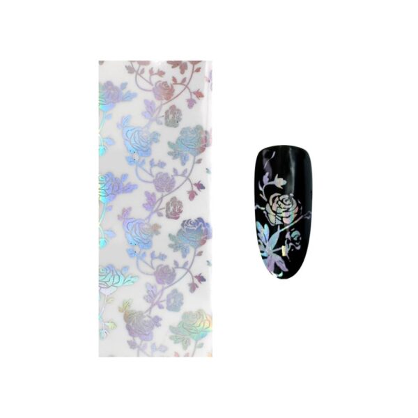 Art Foil Holo Flower 02-03