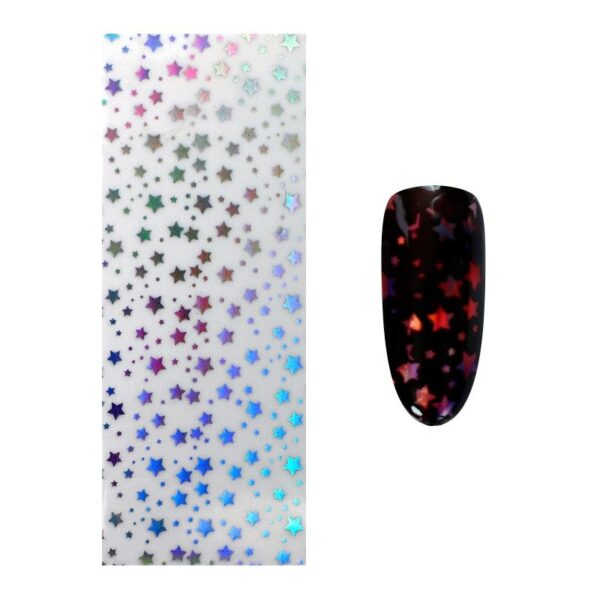 Art Foil Holo Stars 02-08