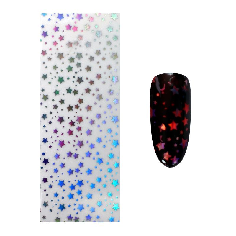 Art Foil Holo Stars 02-08