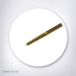 Mosaic Carbide Cone Gold