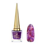 Mosaic ThINK Gold Purple Sparkle
