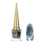 Mosaic ThINK Silver Black Sparkle