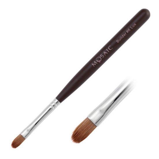 Mosaic Gel Builder Brush #6 LUX