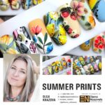 summer prints – online nail art course