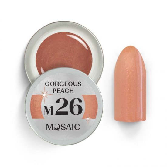 M26 Gorgeous Peach NEW