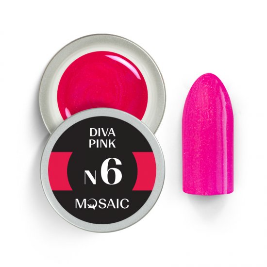 N6 Diva Pink NEW