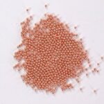 Rose Gold Metal Ball