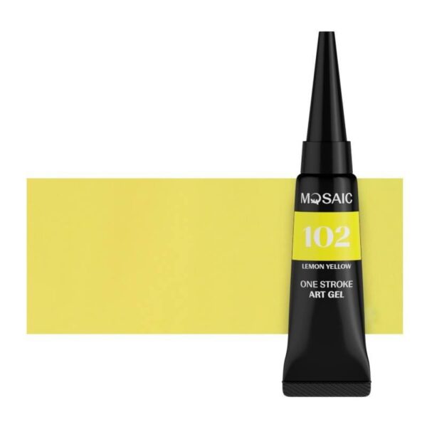 One Stroke 102 Lemon Yellow