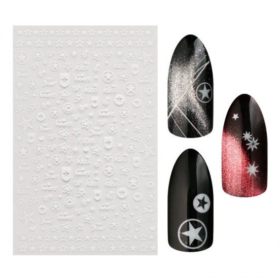 F338 White