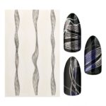 Liner Silver – White
