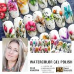 Watercolor in Gel Polish Nail Class