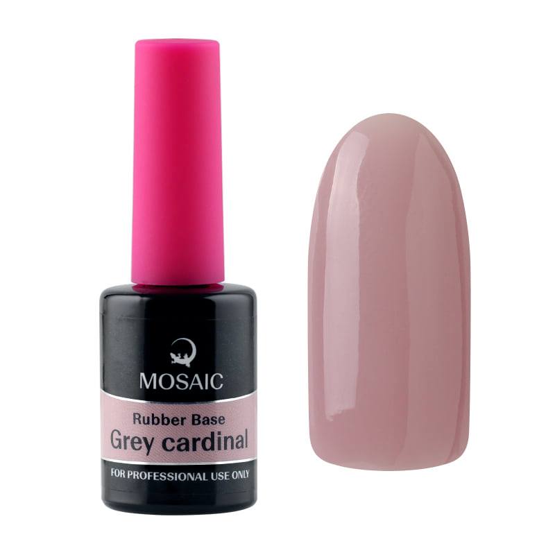 Rubber Base Grey Cardinal