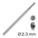 Round Milling Bit 2_3mm