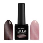 Holo Pink Cat Eye