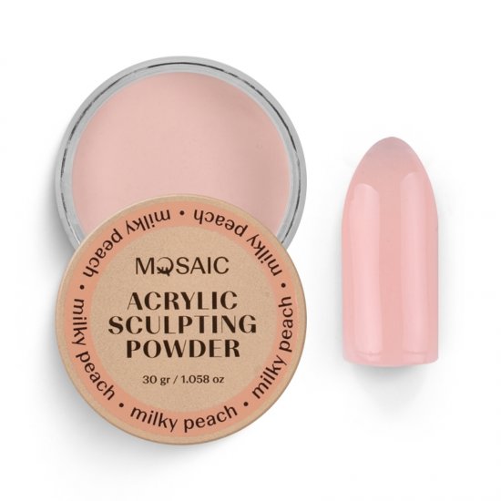Milky Peach Acrylic Powder