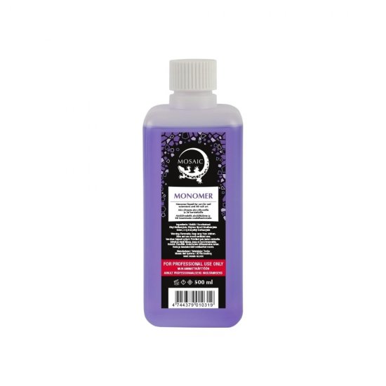 Liquide Acrylique Monomer Blend pour ongles 500 ml - Fraise Nail Shop