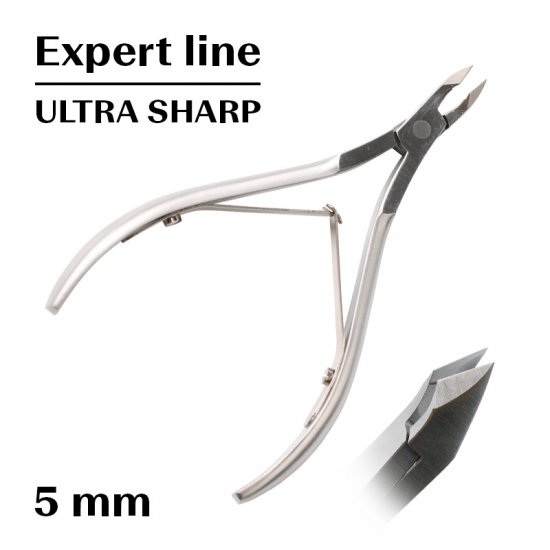 Ultra Sharp Cuticle Nipper 5mm