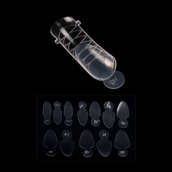 Silicone Smile Line Guides B