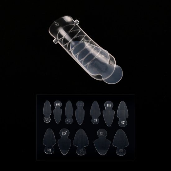 Silicone Smile Line Guides D